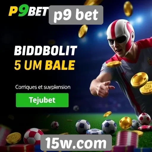 Promoções e bônus disponíveis no p9 bet