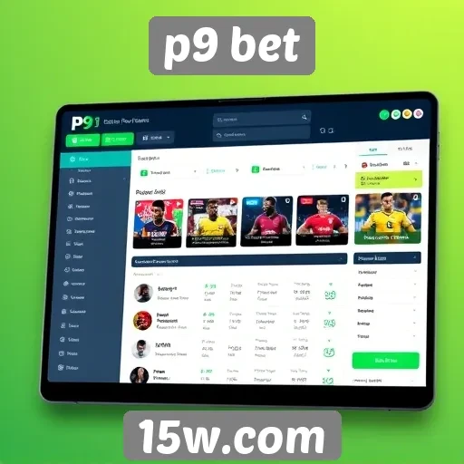 Avaliação da interface do usuário do p9 bet